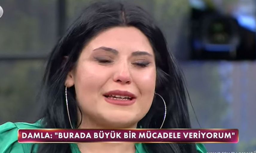 Canlı yayında bu da oldu! Gelinim Mutfakta programında özel hayatı ifşa edilince sinir krizi geçirip bayıldı