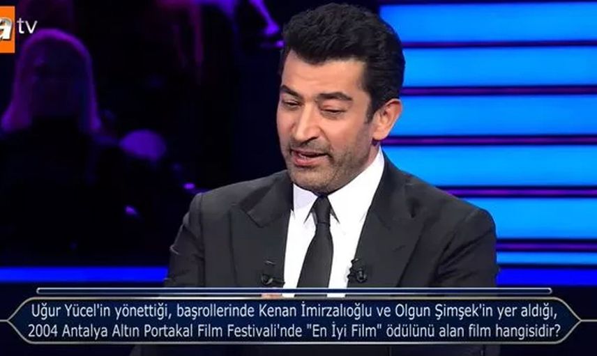 Kenan İmirzalıoğlu şaşırdı