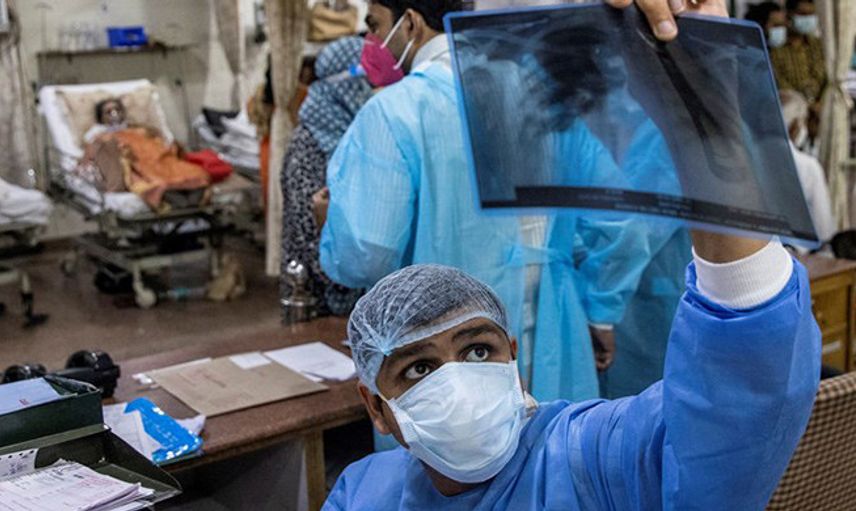Hindistan'da Kara Mantar  Salgınının Vakaları Artıyor