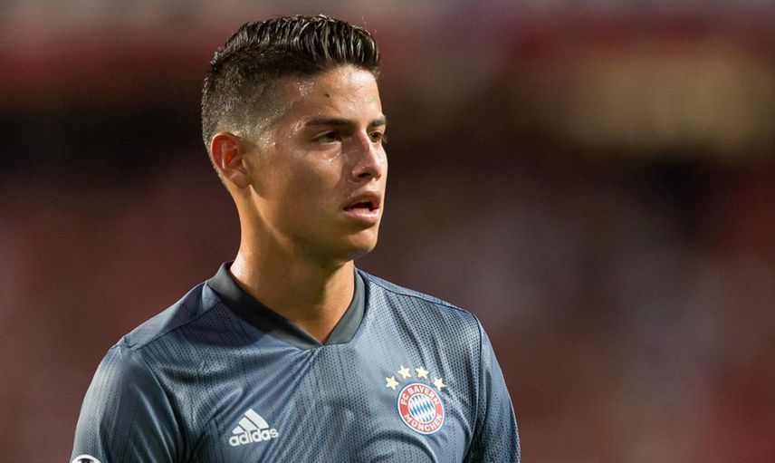 Başakşehir, Yıldız Futbolcu James Rodriguez Transfer Etmek İstiyor!