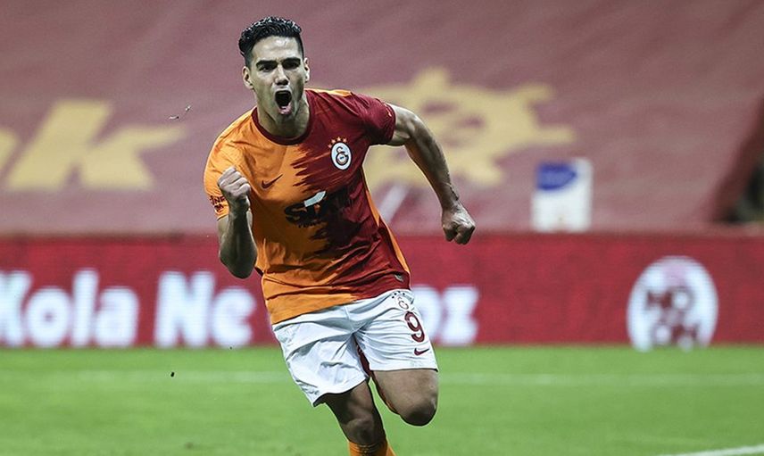 Burak Elmas, Galatasaray'dan Ayrılan Rademel Falcao'nun Fesih Bedelini Açıkladı!
