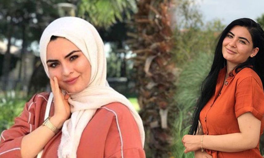 Gelin adayı Hanife yine bizi şaşırtmadı! Bacaklarını saran dapdar bir tayt giydi... Siz bir de üstünü görün akıllara durgunluk verir