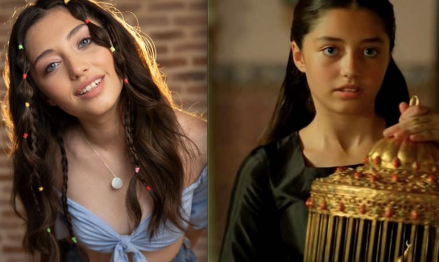 Muhteşem Yüzyıl’ın Mihrimah Sultan'ın kızı Kayra Zabcı’yı görenler şaşırıyor! Genç oyuncu Nurgül Yeşilçay’a benzetildi