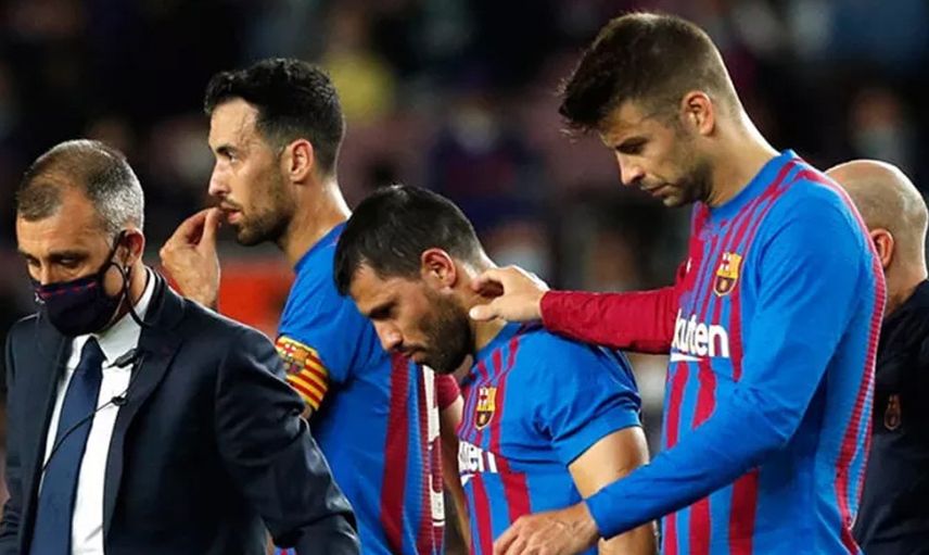Barcelonalı Yıldız Sergio Agüero Futbolu Bırakabilir!