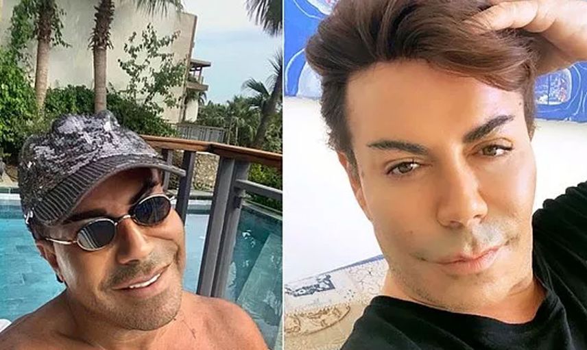 Fatih Ürek Photosop'un dozunu kaçırdı dalga konusu oldu