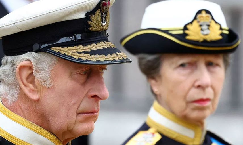 Devlet liderlerinin de katıldığı Kraliçe 2. Elizabeth'in cenaze töreninden ilk kareler geldi