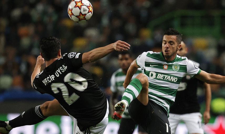 Beşiktaş Şampiyonlar Ligi'nde Sporting Lizbon Karşısında Aldığı Mağlubiyetin Ardından Büyük Bir Gelirden Oldu!