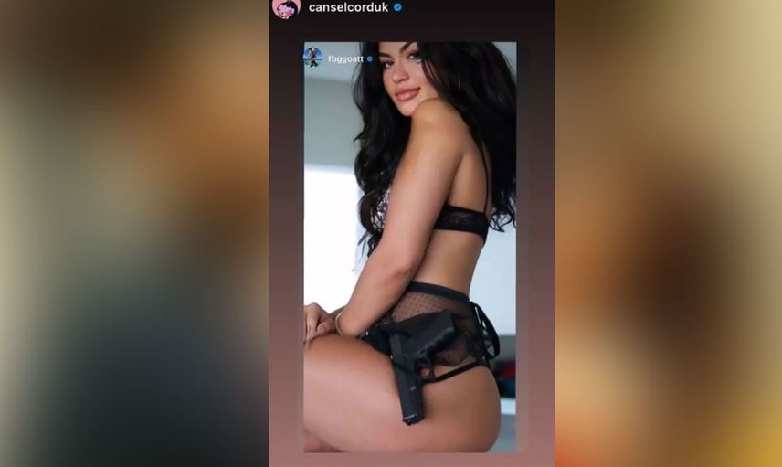 Kısmetse Olur'un Cansel'i açıldı saçıldı fantezi giyim footğraflarını paylaştı ortalık yandı kavruldu