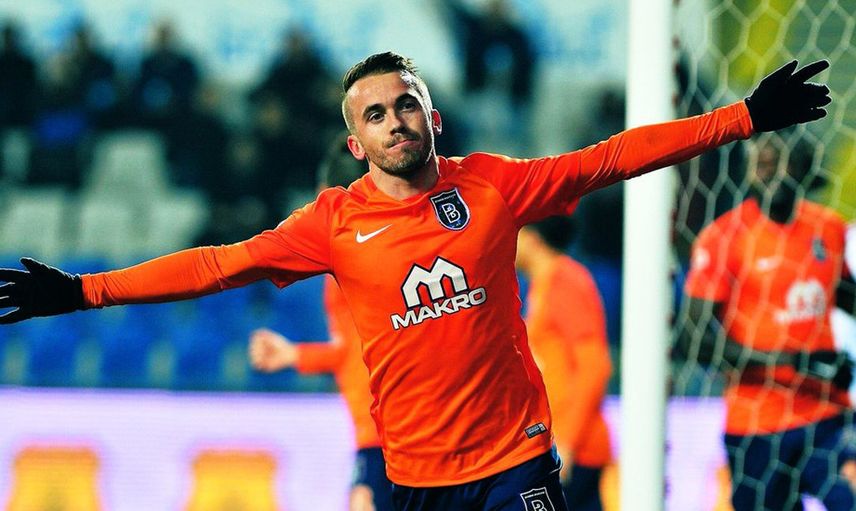 Galatasaray'dan Başakşehirli Edin Visca İçin Takas Teklifi!