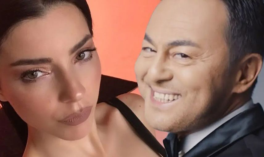 Merve Boluğur Serdar Ortaç'ın bestesini kaptı! şarkı geliyor: İkili stüdyodan paylaştı