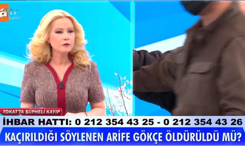Tutmayın küçük enişteyi! Sinan dayak yemeye doyamadı programda Müge Anlı'yı bile çileden çıkardı