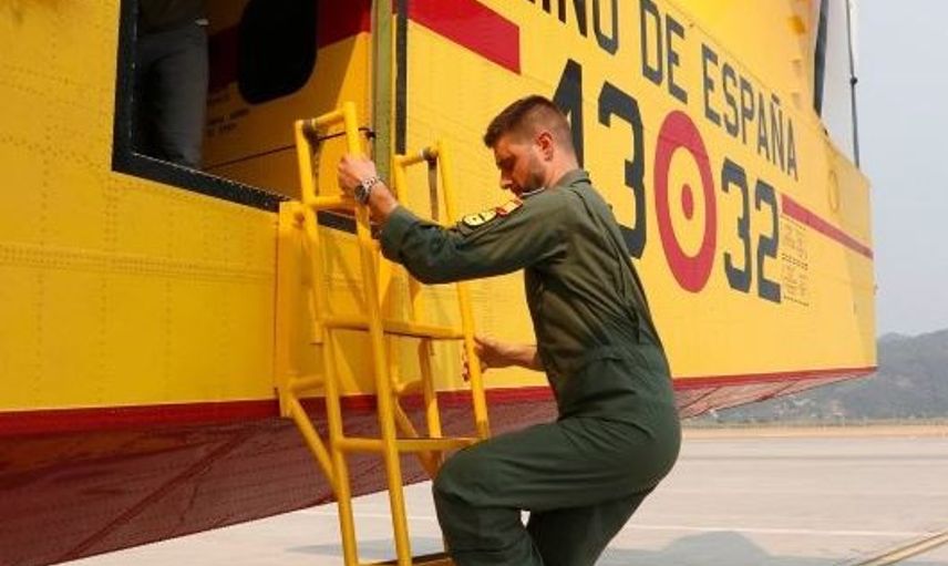 Muğla'daki Yangınlar İçin Desteğe Gelen İspanyol Ekip: İlk Defa Böyle Büyük Bir Yangınla Karşılaşıyoruz