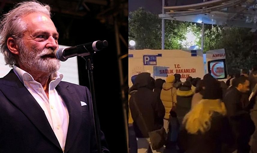 Usta oyuncu Haluk Bilginer'den sevenlerini üzecek haber! Apar topar hastaneye kaldırıldı