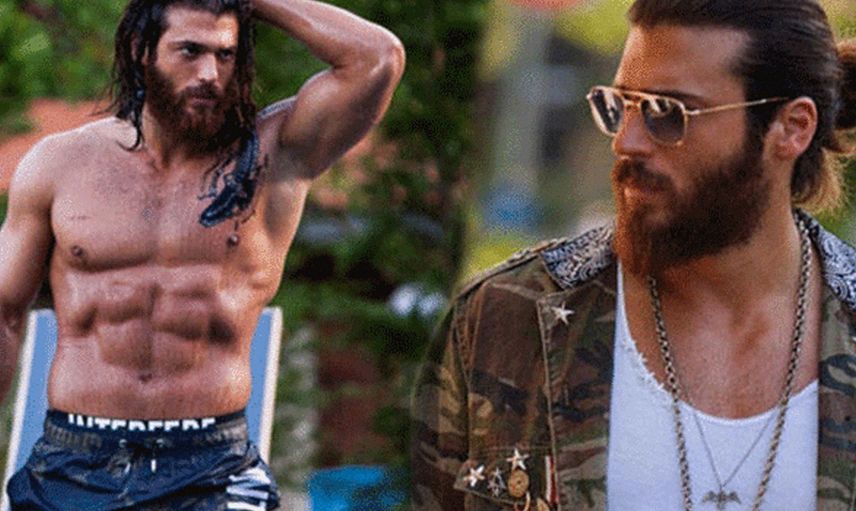 Can Yaman soyundu gözler kanadı! İç çamaşırı reklamında oynayan Can Yaman'ı o halleri viral oldu