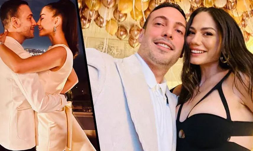 Demet Özdemir ve Oğuzhan Koç ilk kavgasını yaşadı! Çiçeği burnunda çift evleri ayırdı