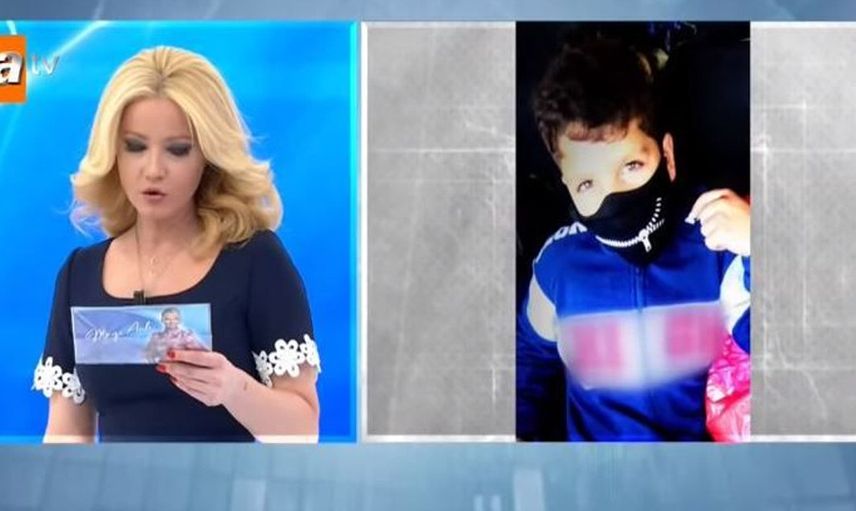 Suriyeli Çocuk Canlı Yayında Müge Anlı’yı Hüngür Hüngür Ağlattı
