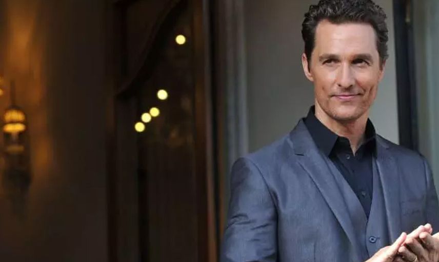 MATTHEW MCCONAUGHEY