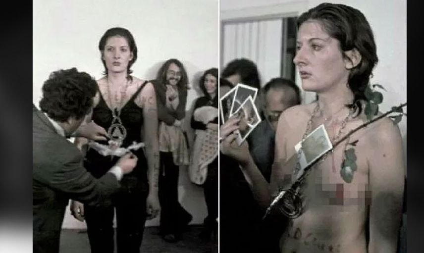 Sosyal deney bir anda dehşet dolu saniyeler yaşattı