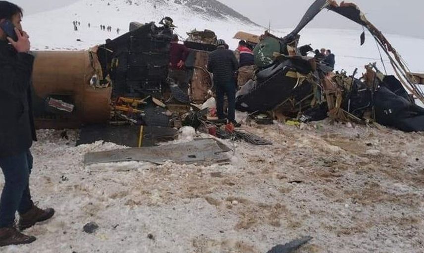 4 Mart 2021: Bitlis’te Askeri Helikopter Düştü: 11 Şehit