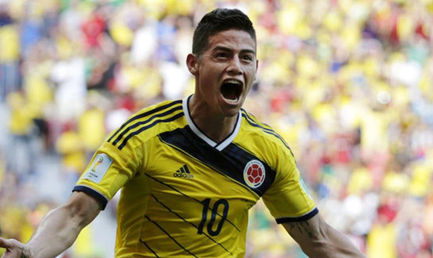 Galatasaray Transferde James Rodriguez'i Gözüne Kestirdi!