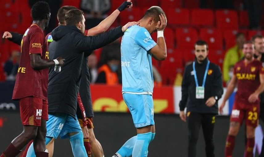 Göztepeli İrfan Can Eğribayat'tan Gaziantep FK Maçının Ardından Duygusal Açıklamalar!