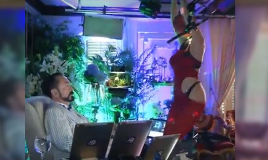 Adnan Oktar'ın kediciği neler yaptı neler