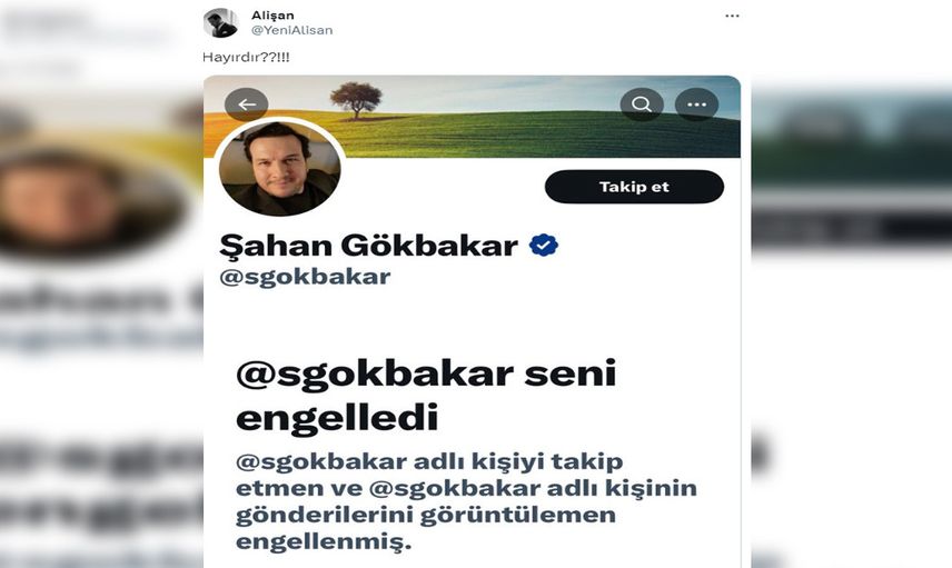 Şahan Gökbakar'dan Alişan'ı kızdıran hareket: Sen hayırdır?