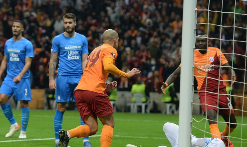 Galatasaray'ın Marsilya Zaferi Avrupa'da Manşetlere Taşındı!