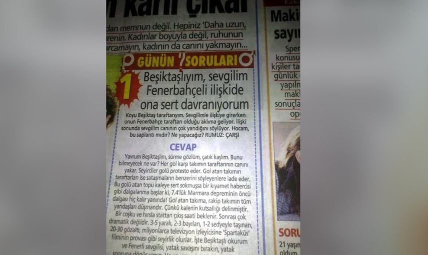 Haydar Dümen'e sorulan komik ve enteresan sorular