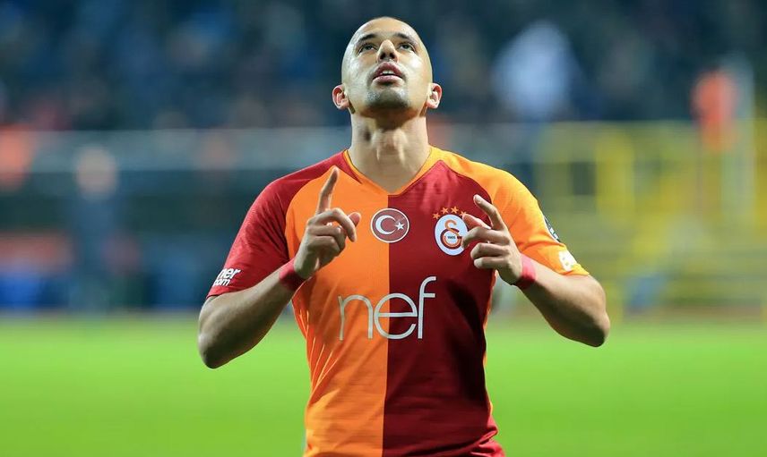 Sofiane Feghouli Galatasaray'da Kalmak İstiyor!