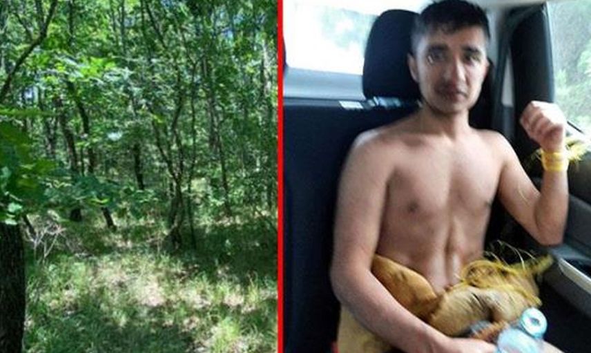 8 gün boyunca ormanda yaşayan Şehmus çıplak bir şekilde ortaya çıktı! O hale nasıl geldiğini anlatınca ekipler kulaklarına inanamadı ‘Ya sen günlerdir neredeydin? Neden çıplaktın?’