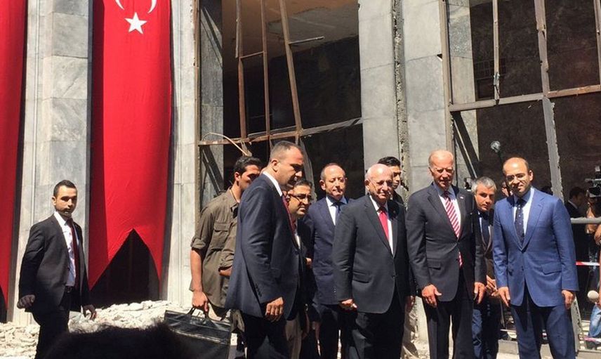 15 TEMMUZ DARBE GİRİŞİMİ SONRASI TÜRKİYE'YE GELMİŞTİ
