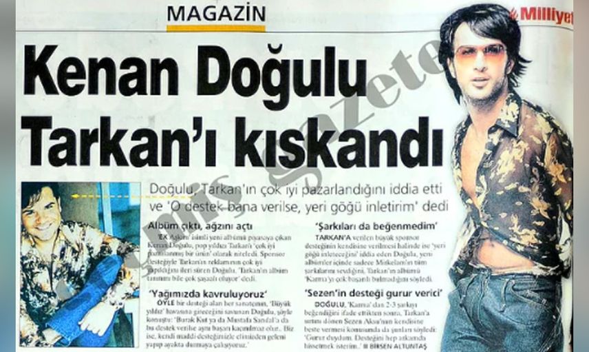Tarkan- Kenan Doğulu