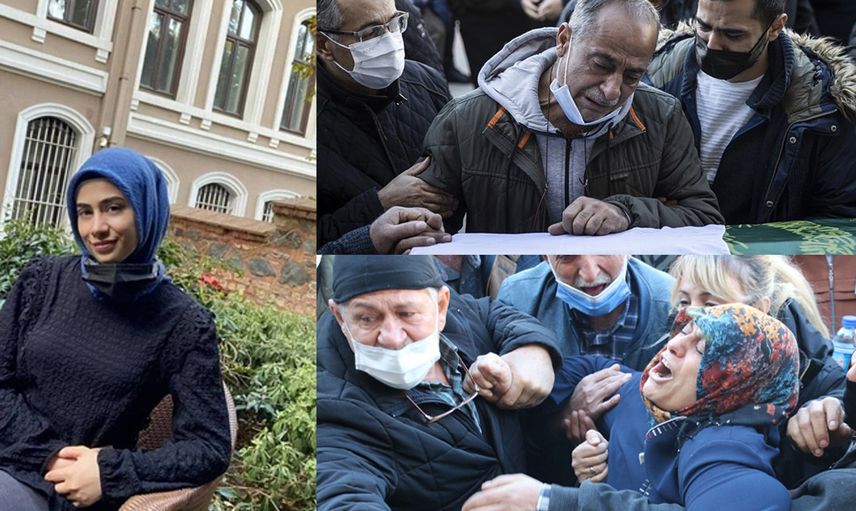 9 Kasım 2021: Başak Cengiz Samuray Kılıcıyla Katledildi
