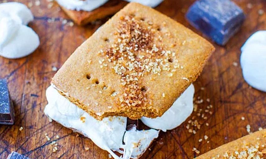 Smores Sandviç