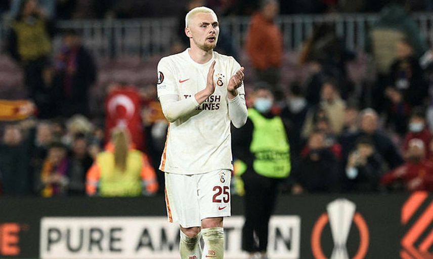Milan, Galatasaray'dan Victor Nelsson'u transfer etmek istiyor!