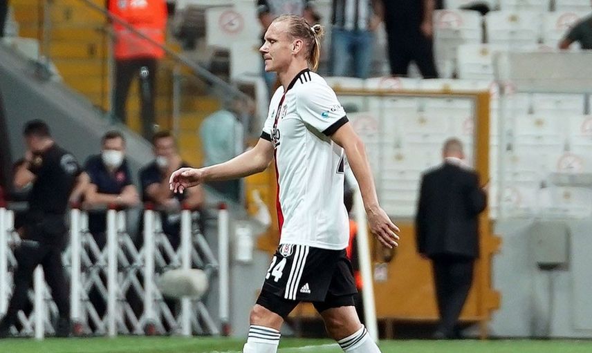 Beşiktaş'tan Alex Teixeira ve Domagoj Vida İle İlgili Sakatlık Açıklaması!
