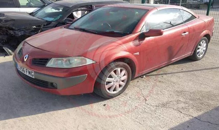 2006 Model Renault Megane