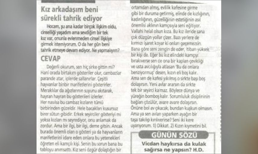 Haydar Dümen'e sorulan komik ve enteresan sorular