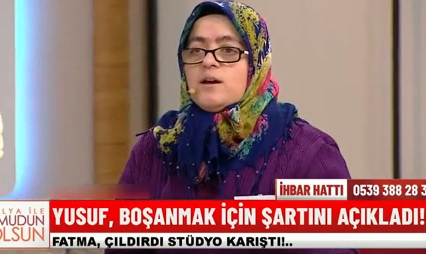 Fulya Öztürk'ün Programında Akıl Almaz Olay: Karısı Başkasına Kaçan Adam İsyan Etti