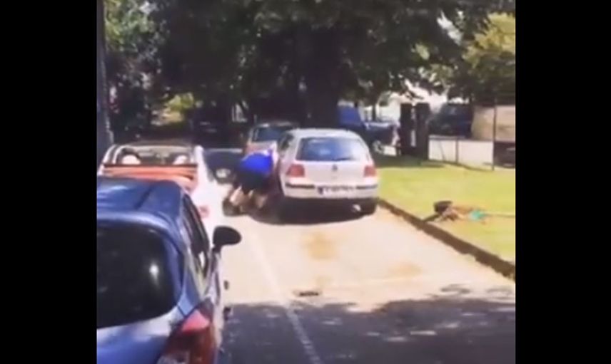 Sosyal medya bu haberle çalkalandı! Bu videoyu izledikten sonra aynı davranışı yapmaya korkacaksınız!