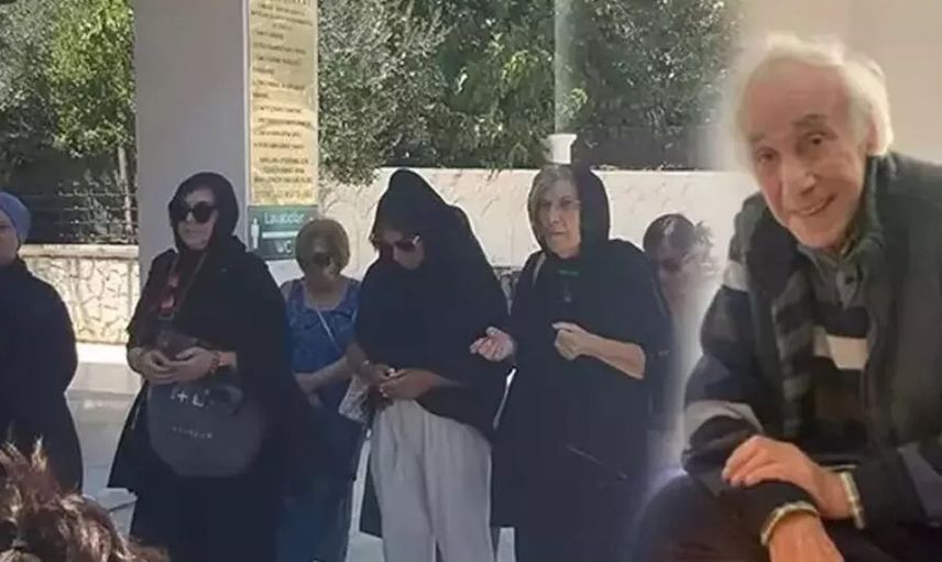 Asena'nın acı günü! Ünlü isim babasını kaybetti cenazede ayakta durmakta güçlük çekti