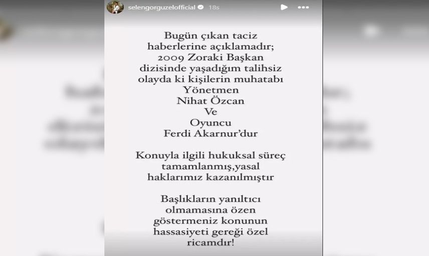 Selen Görgüzel yaşadığı tacizi açık açık anlatmıştı! Çocuklar Duymasın'ın Kemal Bey'i Ferdi Akarnur'dan itiraf gibi sözler: Evet taciz ettim!