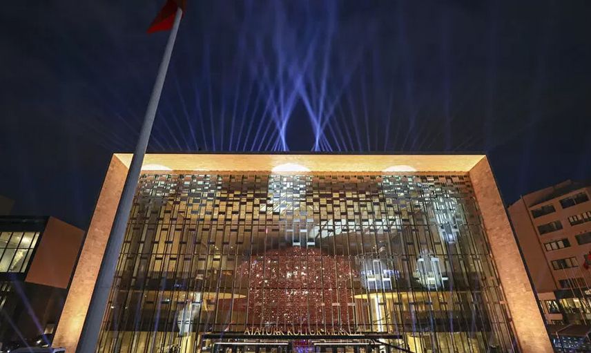 29 Ekim 2021: Atatürk Kültür Merkezi Açıldı
