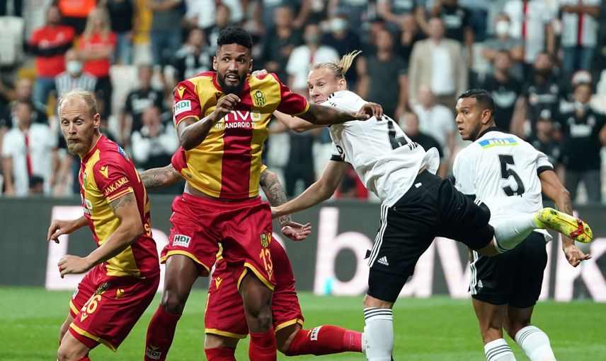 Beşiktaş'tan Alex Teixeira ve Domagoj Vida İle İlgili Sakatlık Açıklaması!