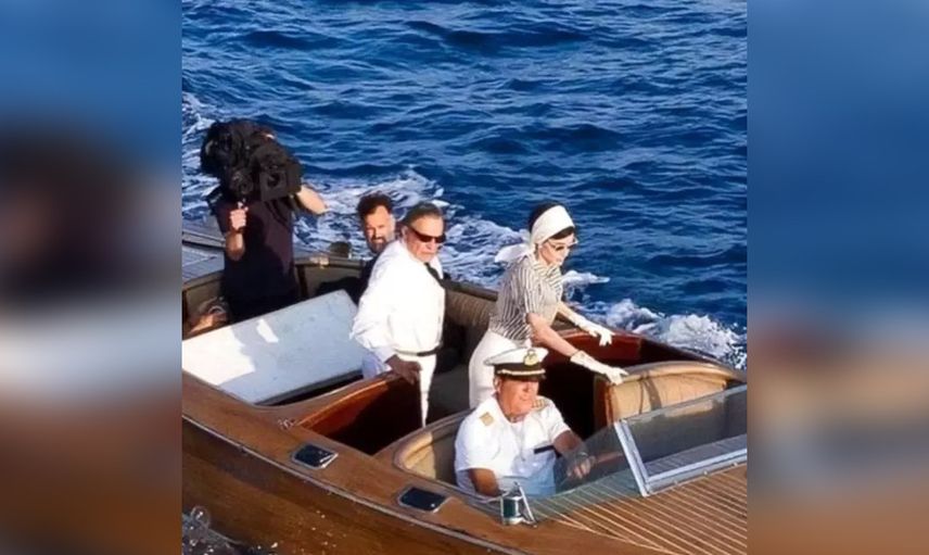 Tek karesiyle heyecan yarattı: Haluk Bilginer ve Angelina Jolie'nin filmi büyük merakla bekleniyor