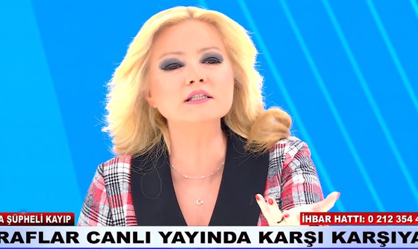Müge Anlı'yı çileden çıkartan anlar: ''Burada edepsizlik yapamazsın!''