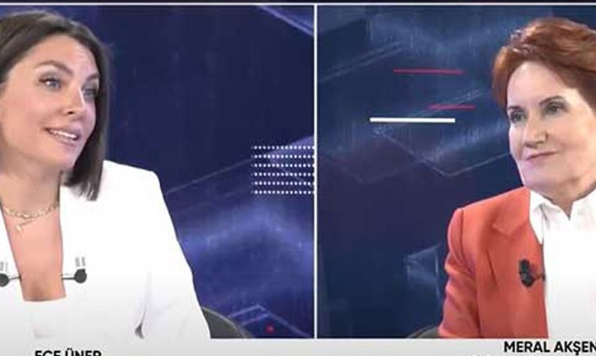 Meral Akşener’i ifşa etti: Ece Üner yine mikrofonu açık unutunca olanlar oldu