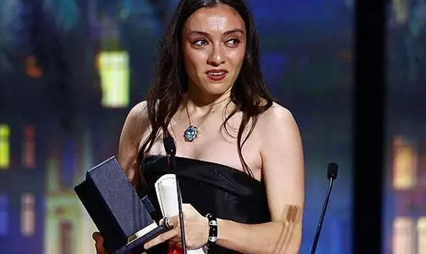 Aşk orucunu onunla bozdu: Cannes ödüllü Merve Dizdar sevgililer gününde aşkını ilan etti!