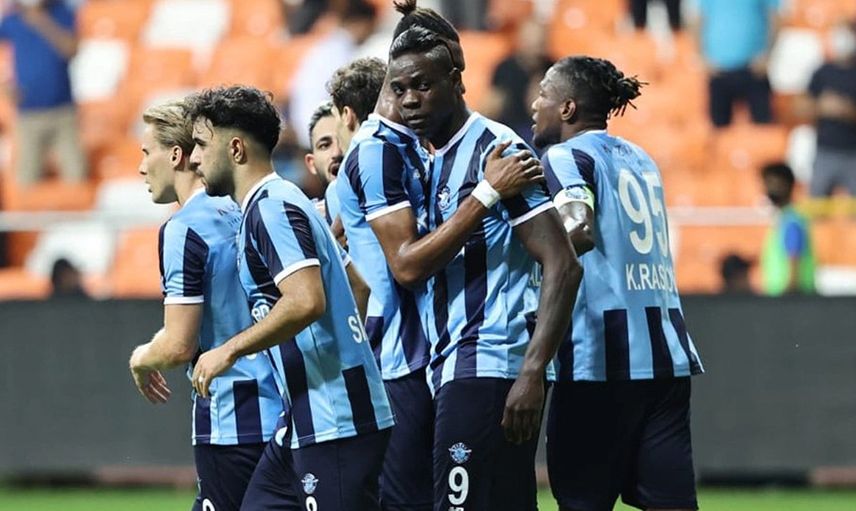 Adana Demirsporlu Mario Balotelli, Menemenspor'da Forma Giyen Kardeşiyle İddiaya Girdi!